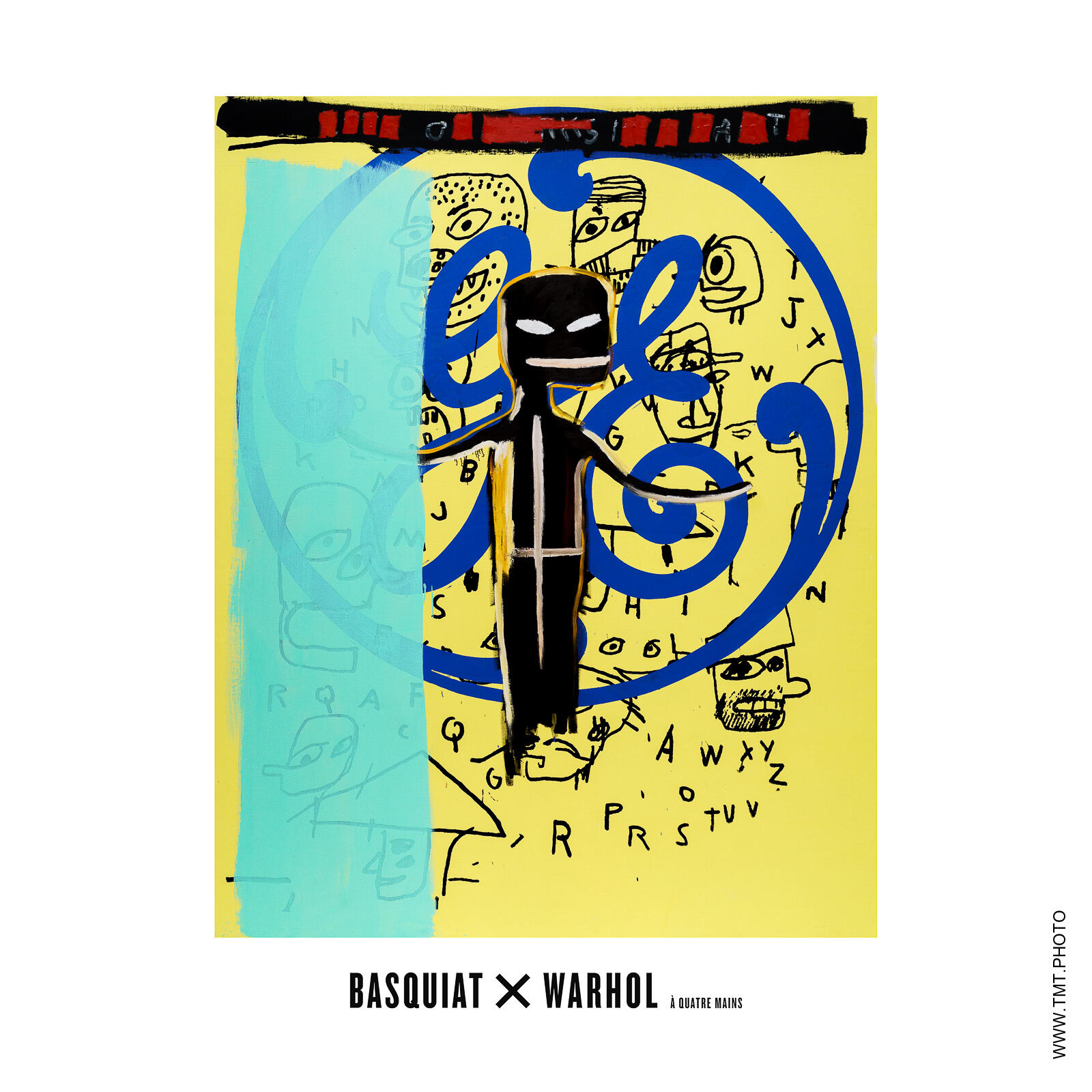 BASQUIAT X WARHOL, À QUATRE MAINS
